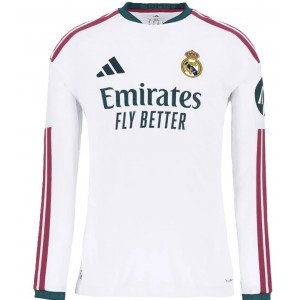 Camisa I Real Madrid 2026 2027 Adidas oficial manga comprida Camisa I Real Madrid 2026 2027 Adidas oficial manga comprida